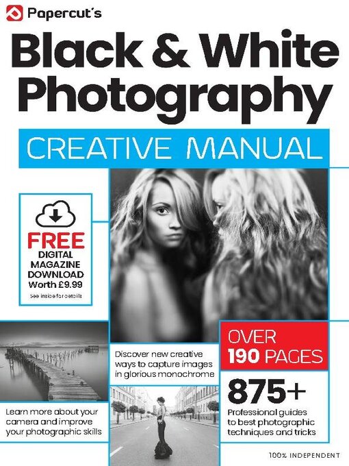 Title details for Black & White Photography The Complete Manual by Papercut Limited - Available